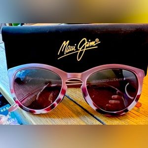 Maui Jim Stargazing Pink Tokyo Sunglasses